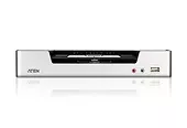 ATEN Przełącznik 2-Port USB 2.0 DVI Dual View KVMP