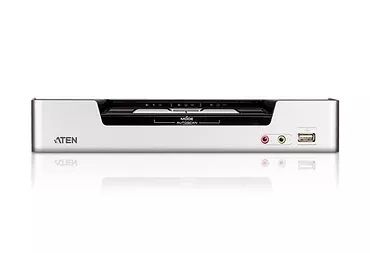 ATEN Przełącznik 2-Port USB 2.0 DVI Dual View KVMP