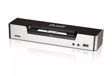 ATEN Przełącznik 2-Port USB 2.0 DVI Dual View KVMP