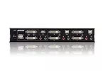 ATEN Przełącznik 2-Port USB 2.0 DVI Dual View KVMP
