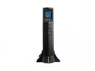 Green Cell Zasilacz awaryjny UPS do szafy rack RTII 2000VA 1800W z LCD