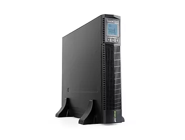 Green Cell Zasilacz awaryjny UPS do szafy rack RTII 2000VA 1800W z LCD