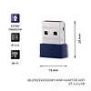 Qoltec Bezprzewodowy mini adapter Wi-Fi | BT 4.0 USB | standard N