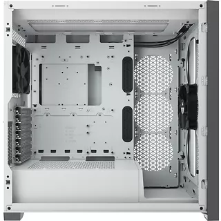 Corsair Obudowa 5000D Airflow TG biała Mid Tower ATX