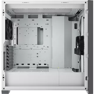 Corsair Obudowa 5000D Airflow TG biała Mid Tower ATX