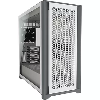 Corsair Obudowa 5000D Airflow TG biała Mid Tower ATX