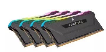 Corsair Pamięć DDR4 Vengeance RGB PRO SL 32GB/3600 (4*8GB) czarna CL18