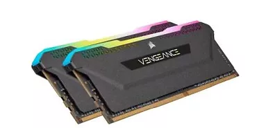 Corsair Pamięć DDR4 Vengeance RGB PRO SL 32GB/3200 (2*16GB) czarna CL16
