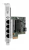 Hewlett Packard Enterprise Karta sieciowa INT I350 1GbE 4p BASE-T Adptr P21106-B21