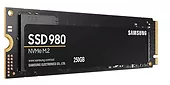 Samsung Dysk SSD 980 250GB Gen3.0x4 NVMeMZ-V8V250BW