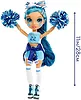 Mga Lalka Rainbow High Cheer Doll, Skyler Bradshaw Niebieska