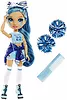 Mga Lalka Rainbow High Cheer Doll, Skyler Bradshaw Niebieska