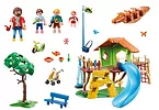 Playmobil Zestaw z figurkami City Life 70281 Plac zabaw