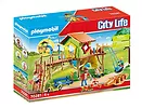 Playmobil Zestaw z figurkami City Life 70281 Plac zabaw