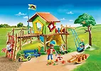 Playmobil Zestaw z figurkami City Life 70281 Plac zabaw