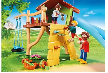 Playmobil Zestaw z figurkami City Life 70281 Plac zabaw