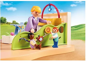 Playmobil Zestaw z figurkami City Life 7028 2 Żłobek