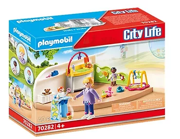 Playmobil Zestaw z figurkami City Life 7028 2 Żłobek