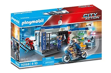 Playmobil Zestaw z figurkami City Action 70568 Ucieczka z więzienia