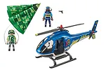 Playmobil Zestaw z figurkami City Action 70569 Policyjny śmigłowiec