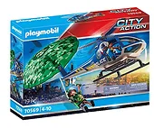 Playmobil Zestaw z figurkami City Action 70569 Policyjny śmigłowiec