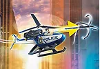 Playmobil Zestaw z figurkami City Action 70575 Policyjny helikopter