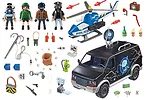 Playmobil Zestaw z figurkami City Action 70575 Policyjny helikopter