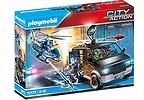 Playmobil Zestaw z figurkami City Action 70575 Policyjny helikopter