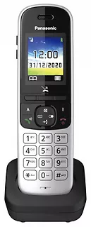 Panasonic Telefon bezprzewodowy KX-TGH710PDS Dect Srebrny