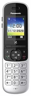 Panasonic Telefon bezprzewodowy KX-TGH710PDS Dect Srebrny