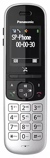 Panasonic Telefon bezprzewodowy KX-TGH710PDS Dect Srebrny