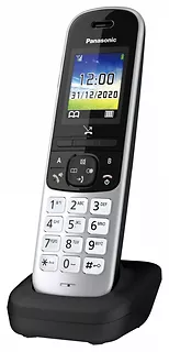 Panasonic Telefon bezprzewodowy KX-TGH710PDS Dect Srebrny