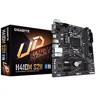 Gigabyte Płyta główna H410M S2H V2 s1200 2DDR4 HDMI/DVI/D-SUB M.2 mATX