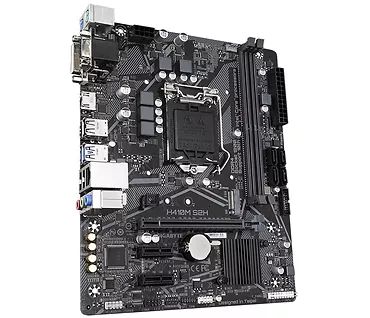 Gigabyte Płyta główna H410M S2H V2 s1200 2DDR4 HDMI/DVI/D-SUB M.2 mATX