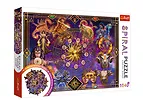 Trefl Puzzle Spiral  Znaki zodiaku