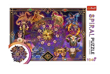 Trefl Puzzle Spiral  Znaki zodiaku