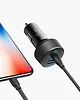 Anker Ładowarka samochodowa PowerDrive PD+2 18W USB-C + 15W USB-A     czarna