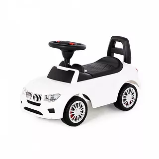 POLESIE Jeździk Samochód SuperCar Nr 3 z sygnałem dźwiękowym