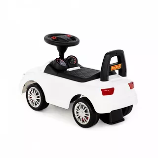 POLESIE Jeździk Samochód SuperCar Nr 3 z sygnałem dźwiękowym