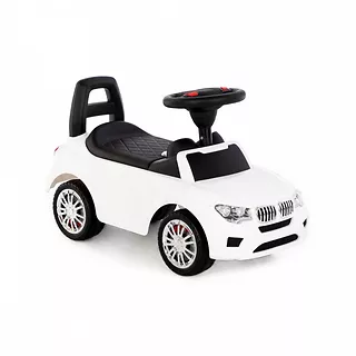 POLESIE Jeździk Samochód SuperCar Nr 3 z sygnałem dźwiękowym