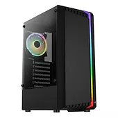 AeroCool Obudowa Bionic TG RGB USB 3.0 Mid Tower Czarna