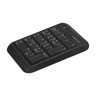 LogiLink Klawiatra numeryczna Bluetooth v5.1 Czarna