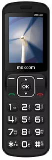 Maxcom Telefon MM 32D Comfort stacjonarny na karte SIM