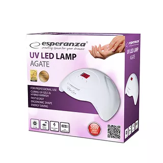 Esperanza Lampa UV Led do lakieru hybrydowego Agate 36W