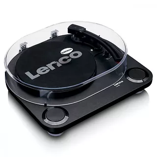 LENCO Gramofon LS-40BK
