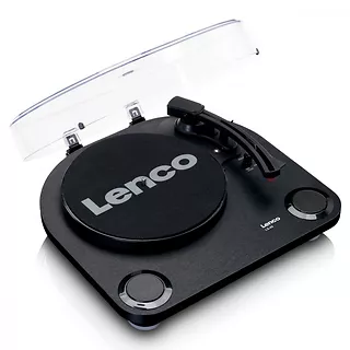 LENCO Gramofon LS-40BK