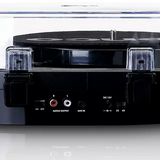 LENCO Gramofon LS-40BK