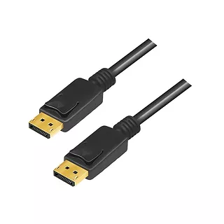 LogiLink Kabel DisplayPort 8K 60Hz,4K/120Hz 5m Czarny