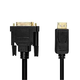 LogiLink Kabel DisplayPort 1.2 do DVI 5m Czarny