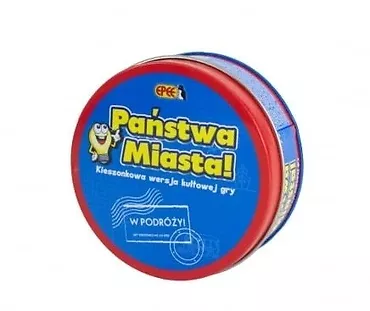 Epee Gra Państwa miasta Wersja podróżna